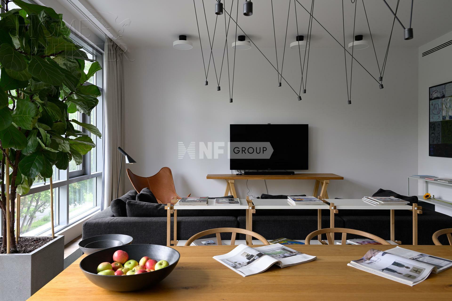 3-КОМН. КВАРТИРА С ОТДЕЛКОЙ 135.9 М² НА 2 ЭТАЖЕ