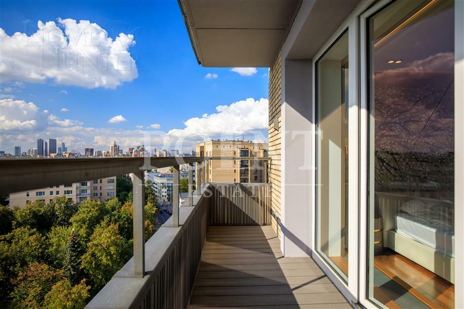 2-КОМН. КВАРТИРА С ОТДЕЛКОЙ 116.8 М² НА 12 ЭТАЖЕ