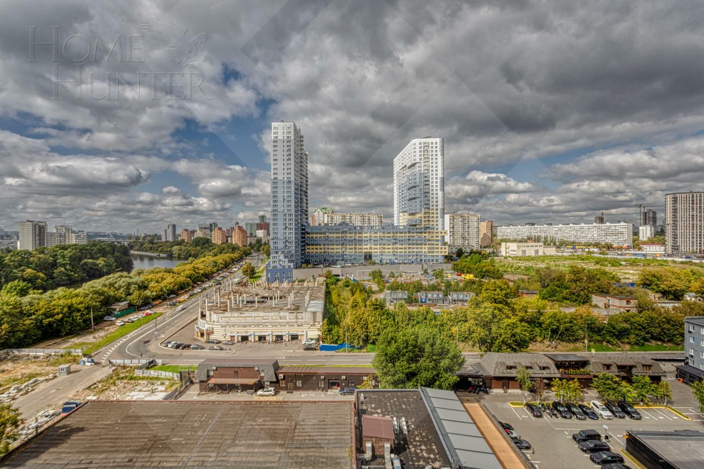 2-КОМН. КВАРТИРА БЕЗ ОТДЕЛКИ 57.2 М² НА 12 ЭТАЖЕ