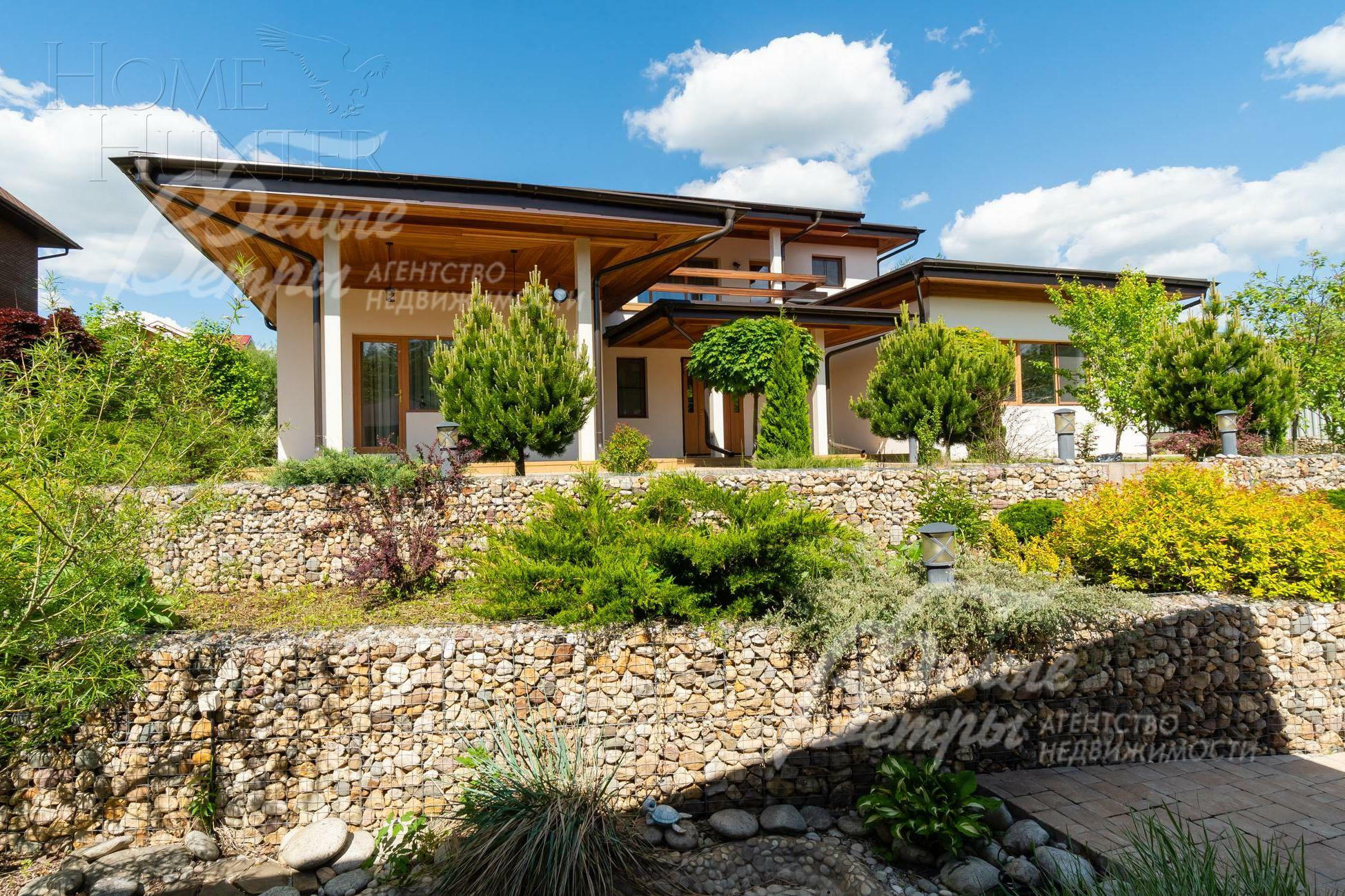 2-этажный коттедж 500 м² с отделкой