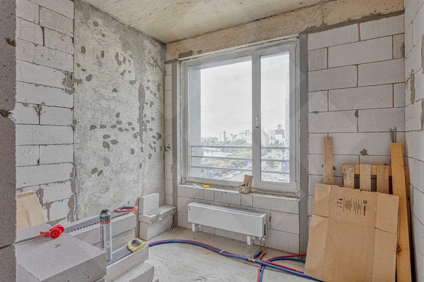2-КОМН. КВАРТИРА БЕЗ ОТДЕЛКИ 57.2 М² НА 12 ЭТАЖЕ