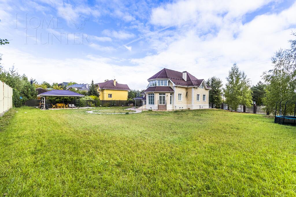 2-этажный коттедж 402 м² с отделкой