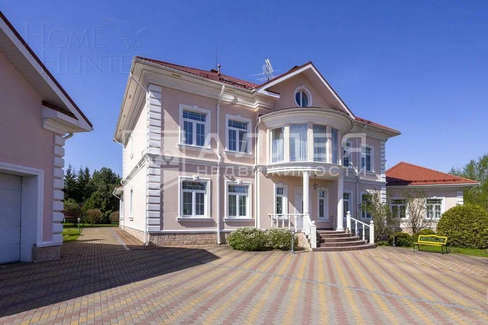 2-этажный коттедж 820 м² с отделкой