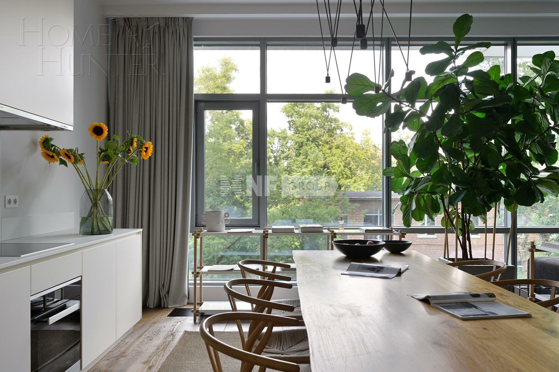 3-КОМН. КВАРТИРА С ОТДЕЛКОЙ 135.9 М² НА 2 ЭТАЖЕ
