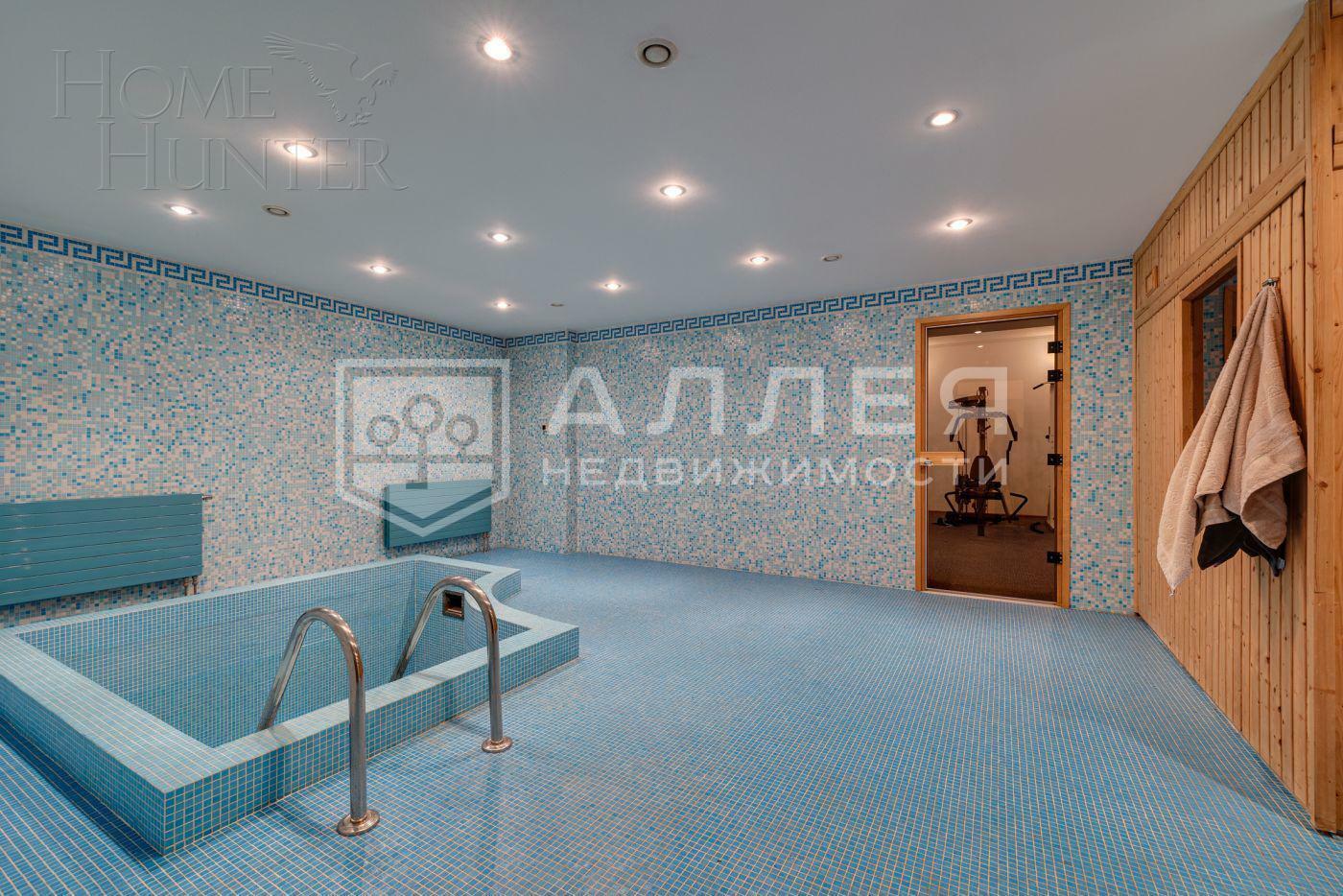 2-этажный коттедж 840 м² с отделкой