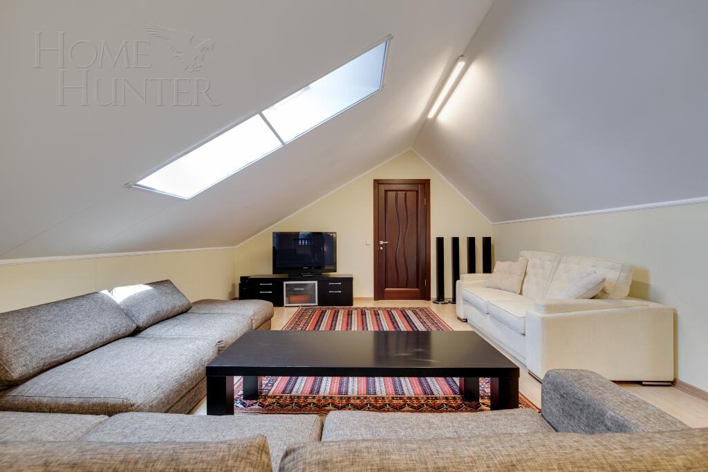 2-этажный коттедж 550 м² с отделкой