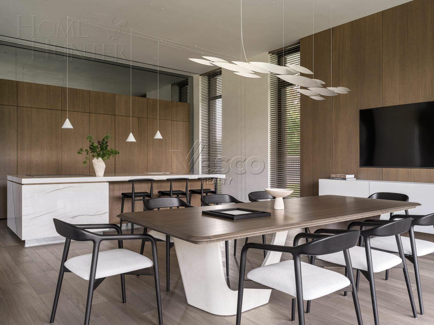 2-этажный коттедж 1 238 м² с отделкой