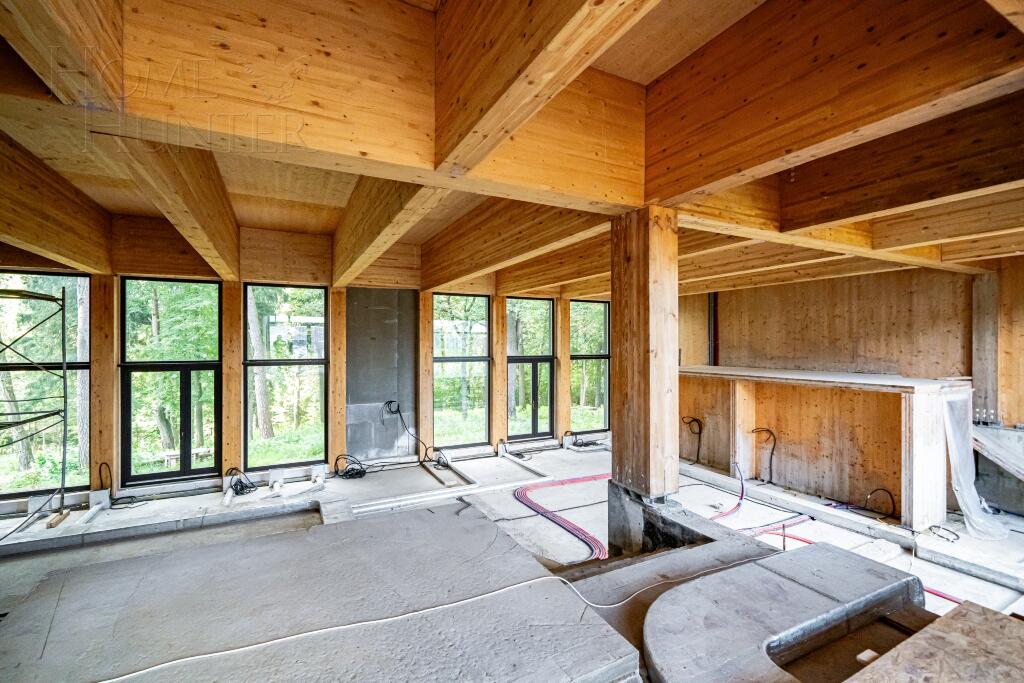 2-этажный коттедж 1 050 м² без отделки