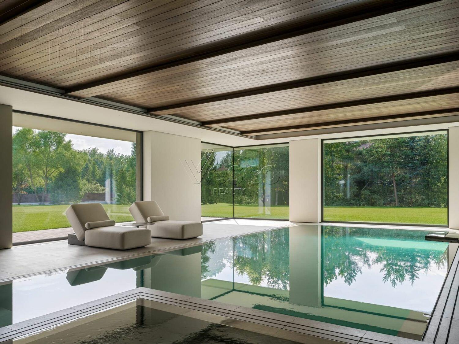 2-этажный коттедж 1 238 м² с отделкой