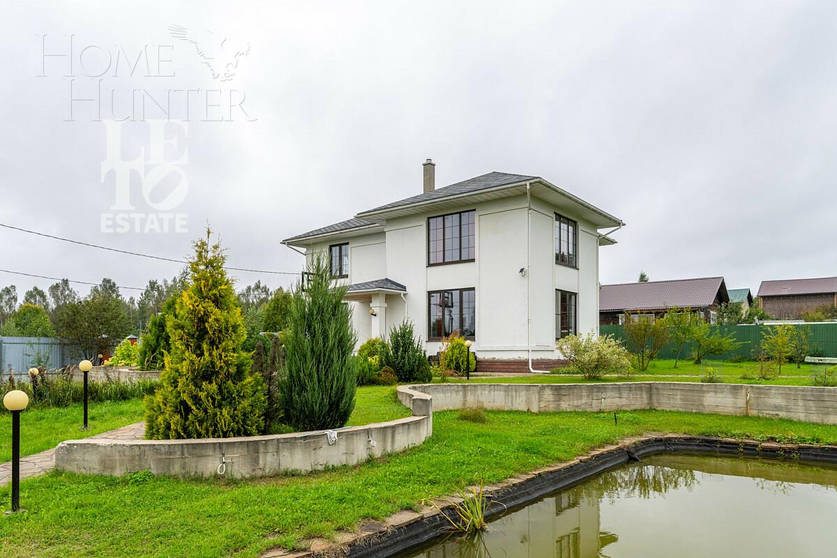 2-этажный коттедж 318.7 м² с отделкой