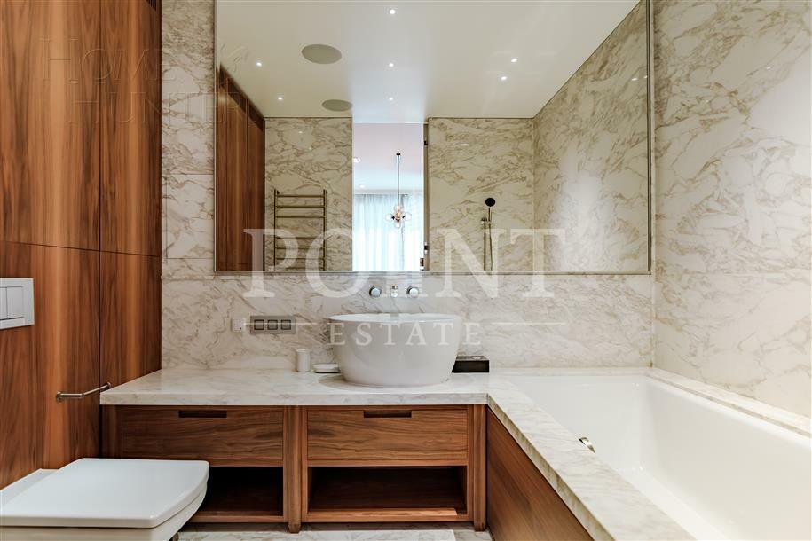 2-КОМН. КВАРТИРА С ОТДЕЛКОЙ 116.8 М² НА 12 ЭТАЖЕ