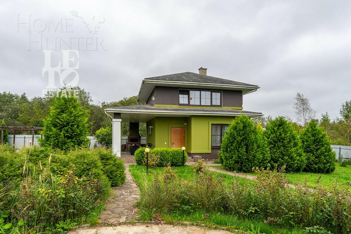 2-этажный коттедж 318.7 м² с отделкой