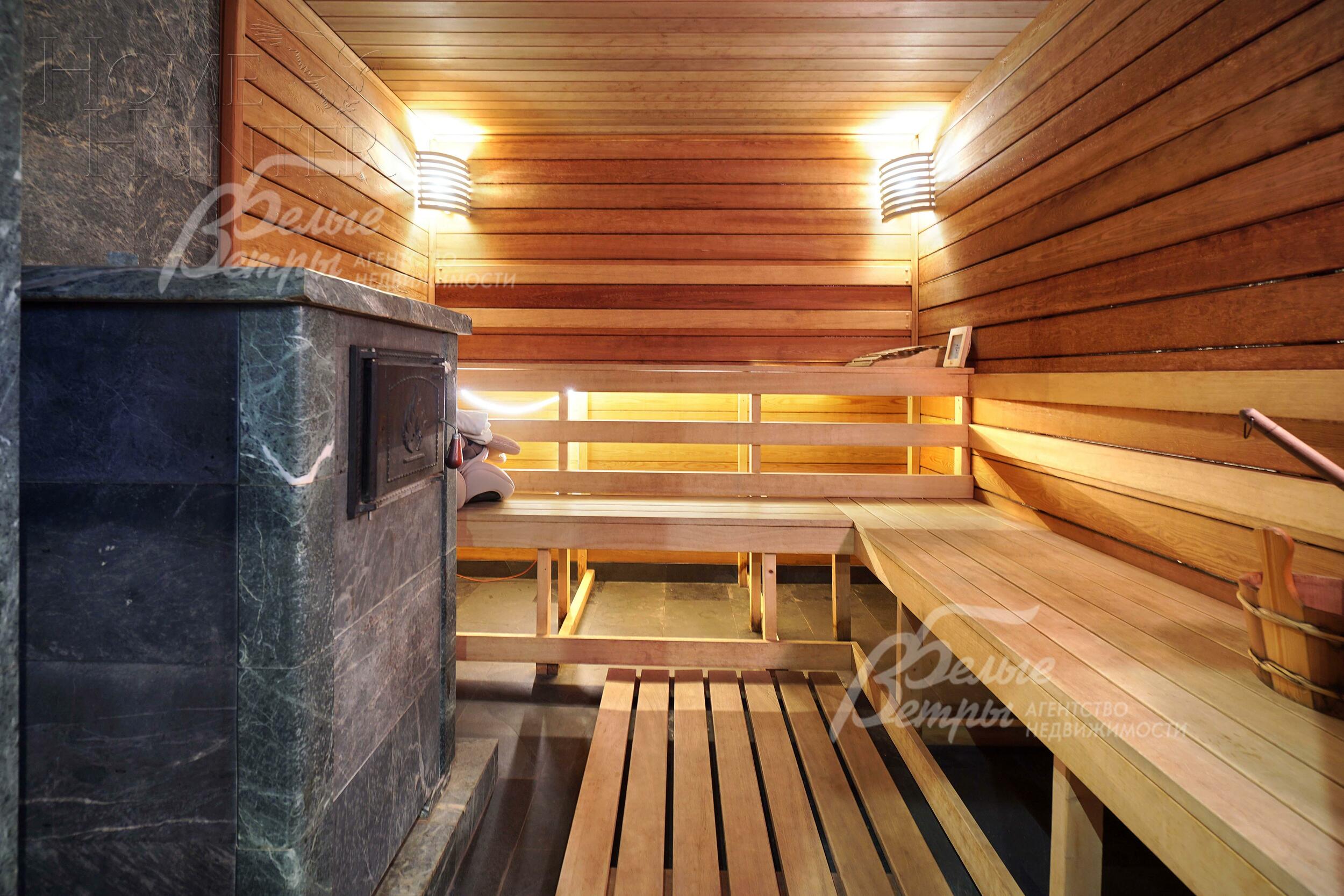 2-этажный коттедж 500 м² с отделкой