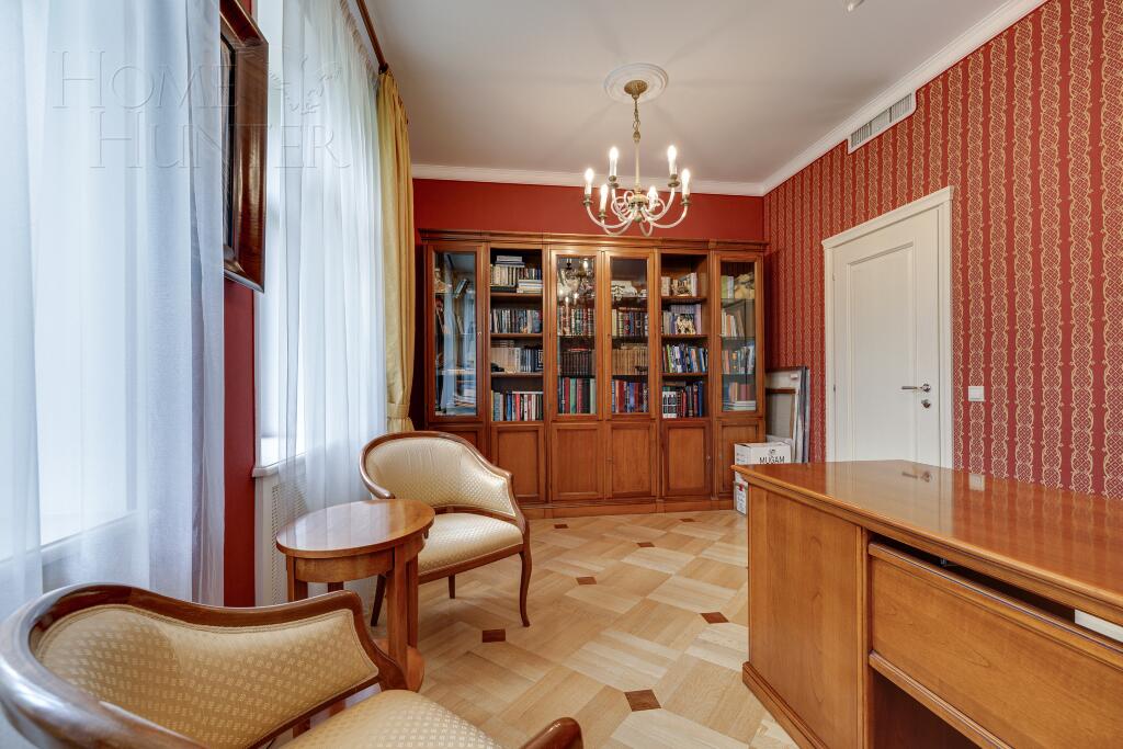 2-этажный коттедж 550 м² с отделкой