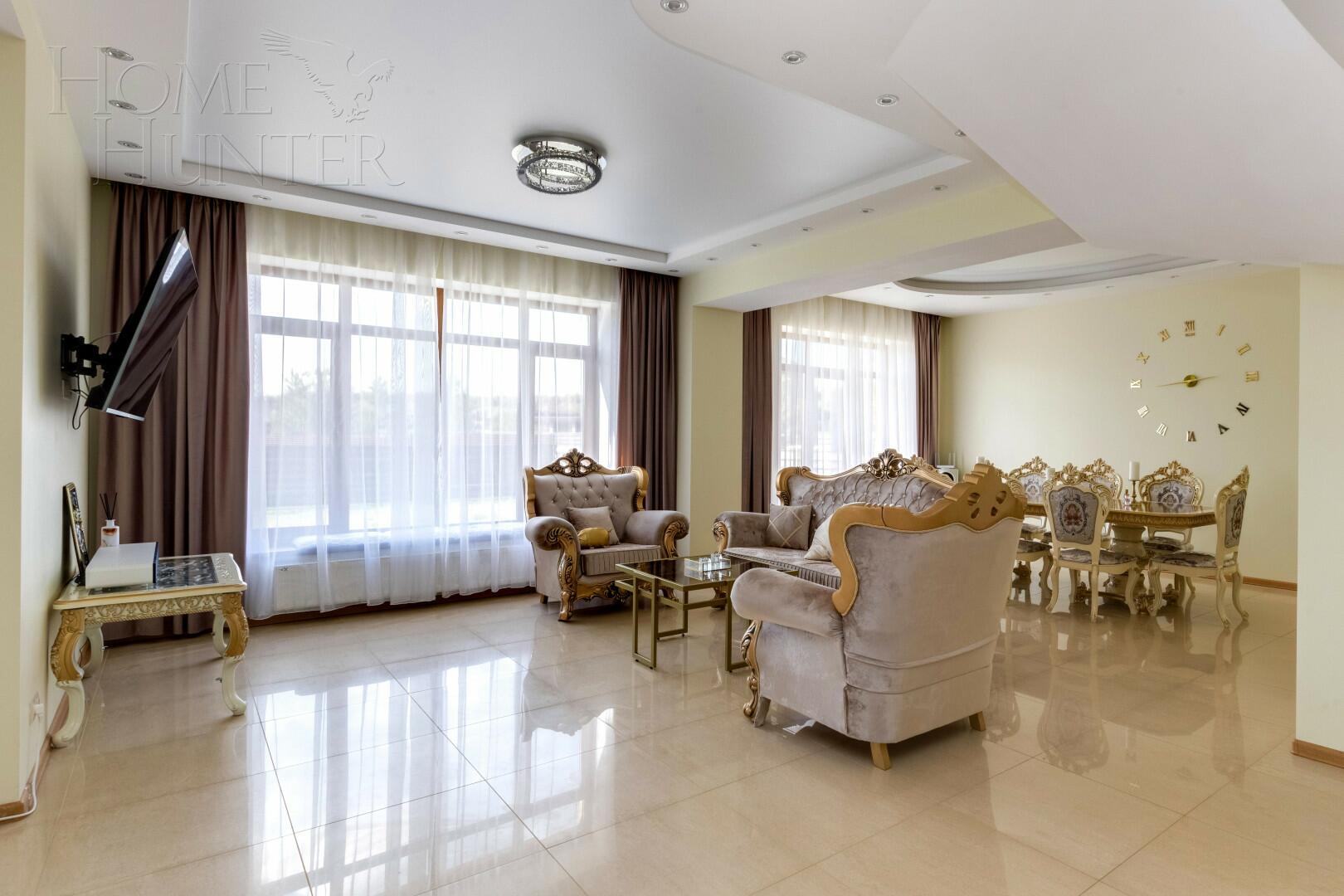 2-этажный коттедж 255.9 м² с отделкой