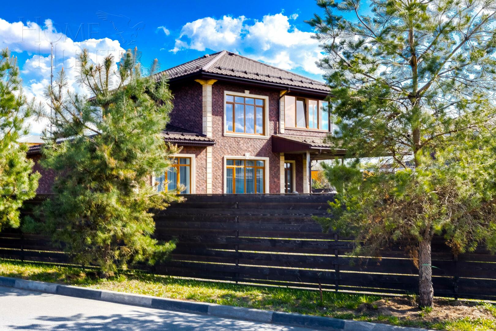 2-этажный коттедж 255.9 м² с отделкой