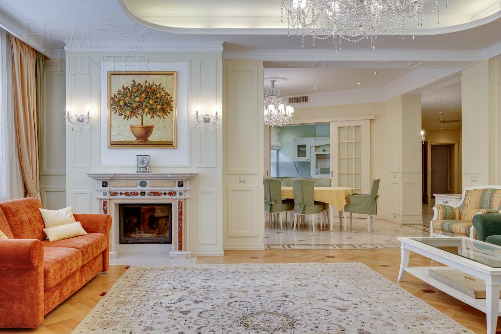 2-этажный коттедж 550 м² с отделкой