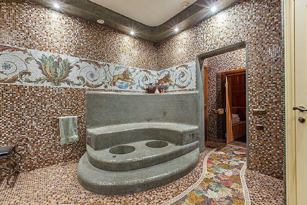 2-этажный коттедж 1 400 м² с отделкой