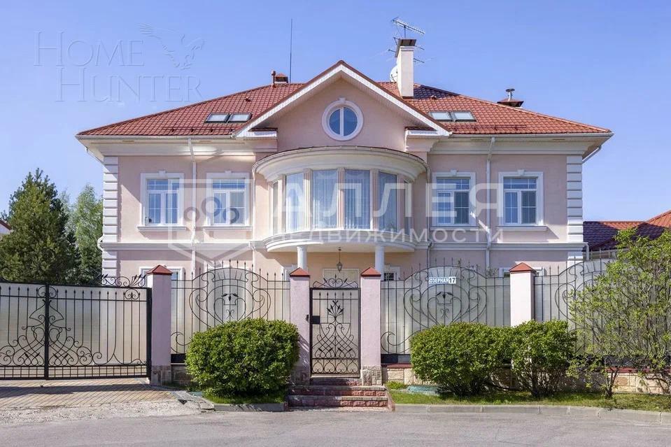2-этажный коттедж 820 м² с отделкой