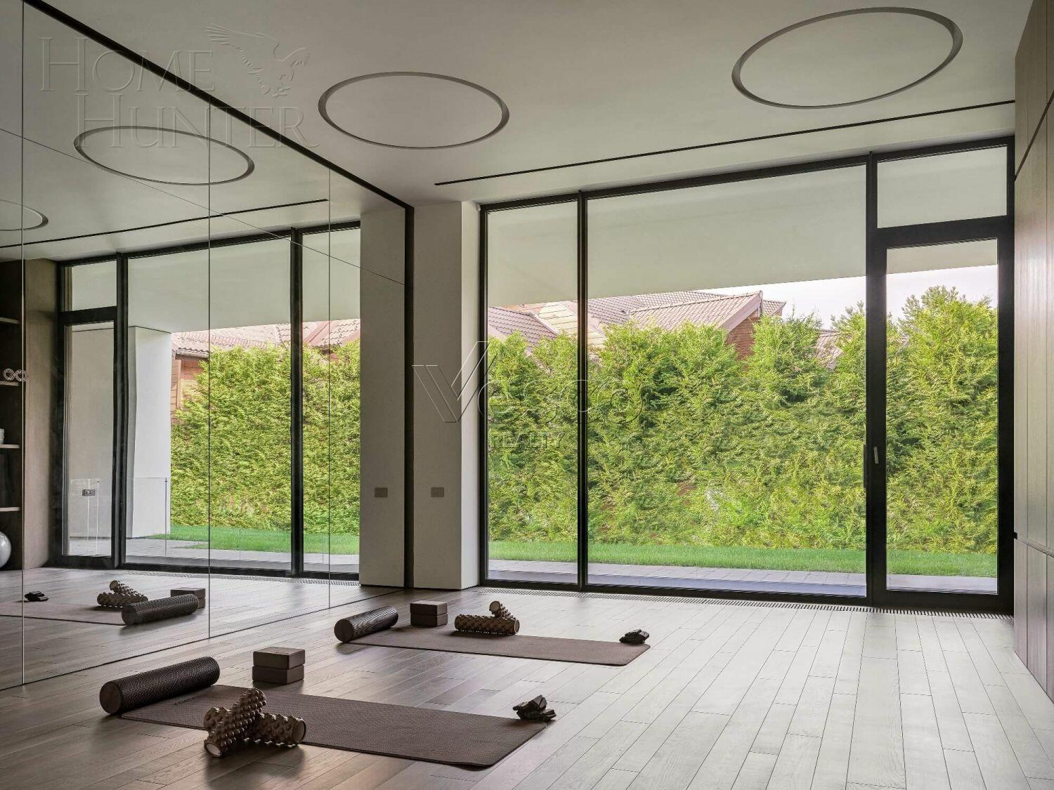 2-этажный коттедж 1 238 м² с отделкой