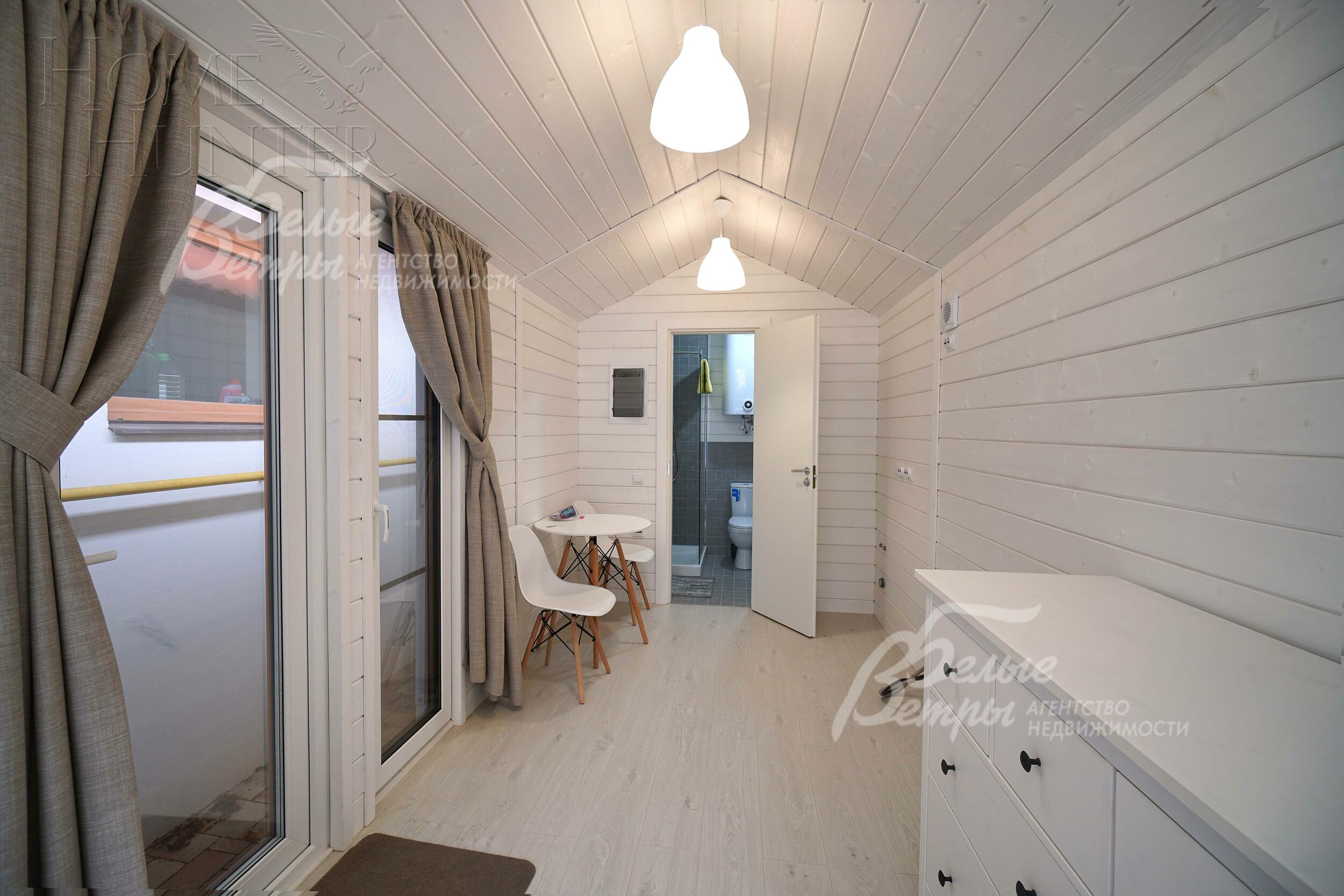 2-этажный коттедж 500 м² с отделкой