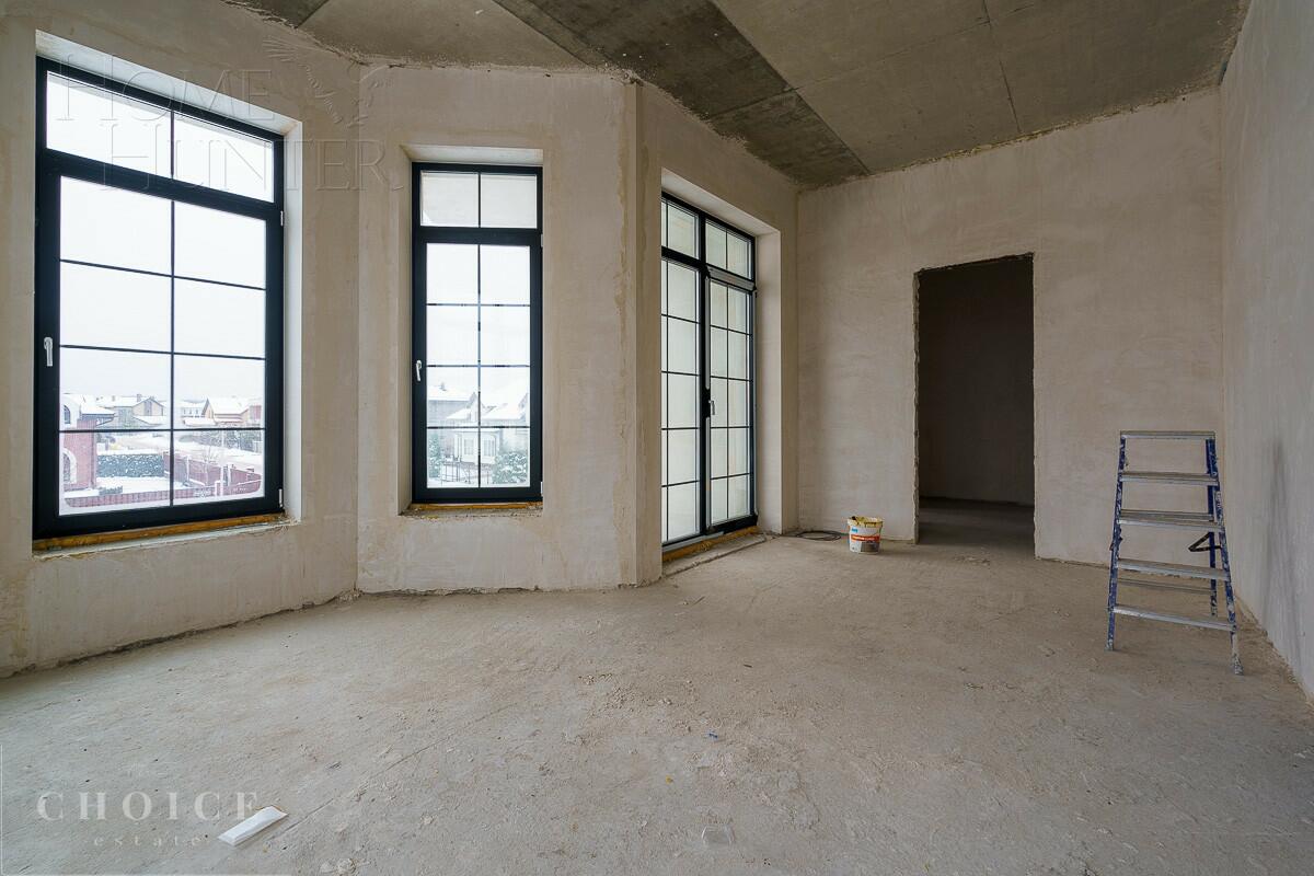 2-этажный таунхаус 260 м² без отделки