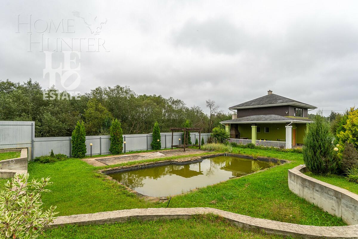 2-этажный коттедж 318.7 м² с отделкой