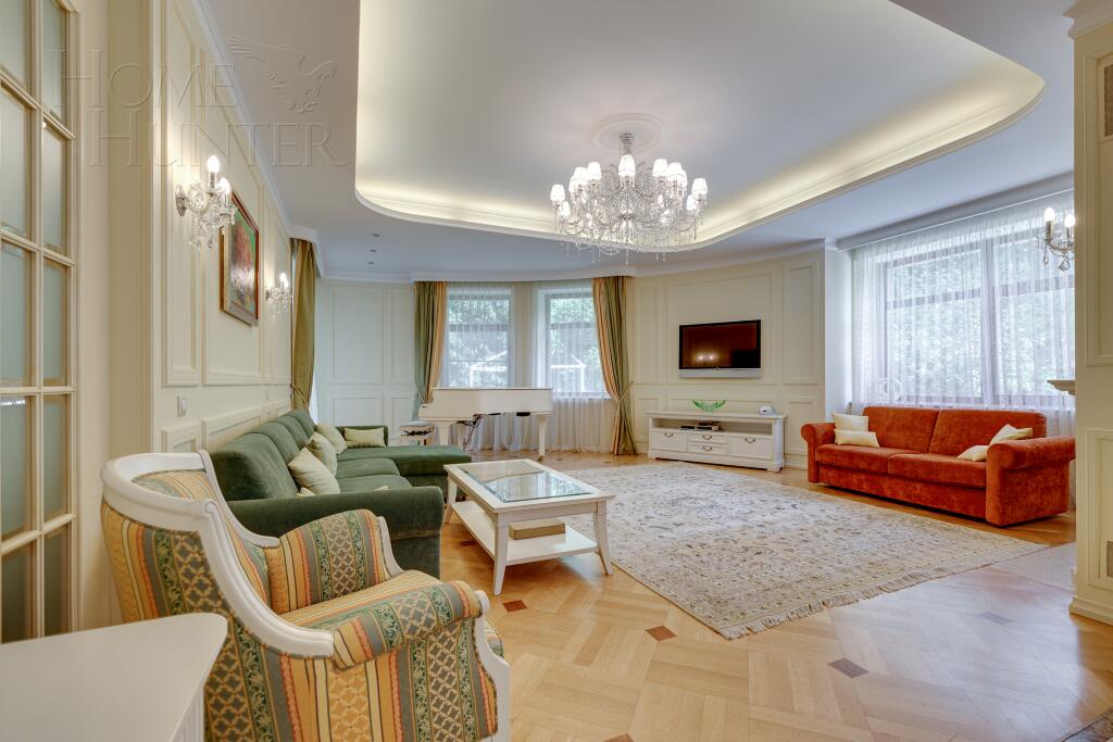 2-этажный коттедж 550 м² с отделкой