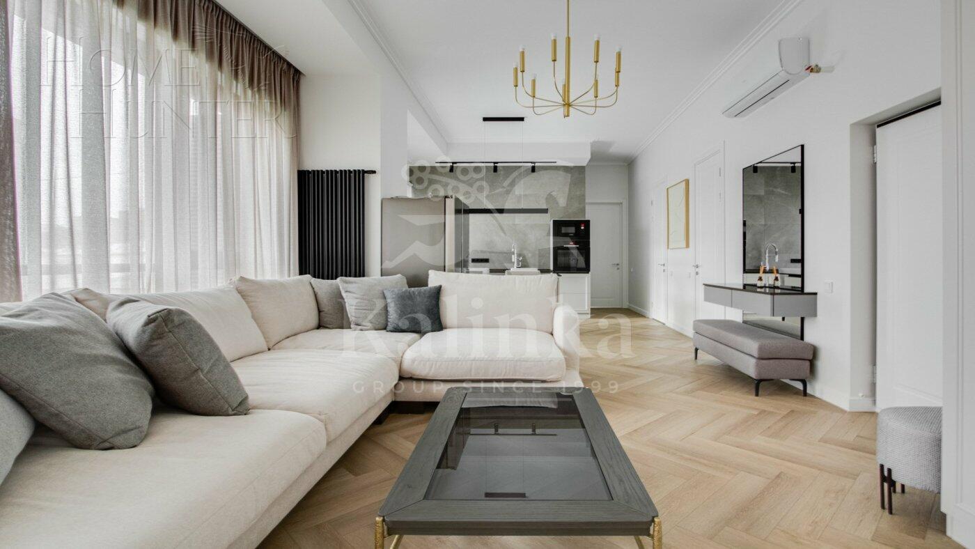 4-КОМН. АПАРТАМЕНТЫ С ОТДЕЛКОЙ 92 М² НА 3 ЭТАЖЕ