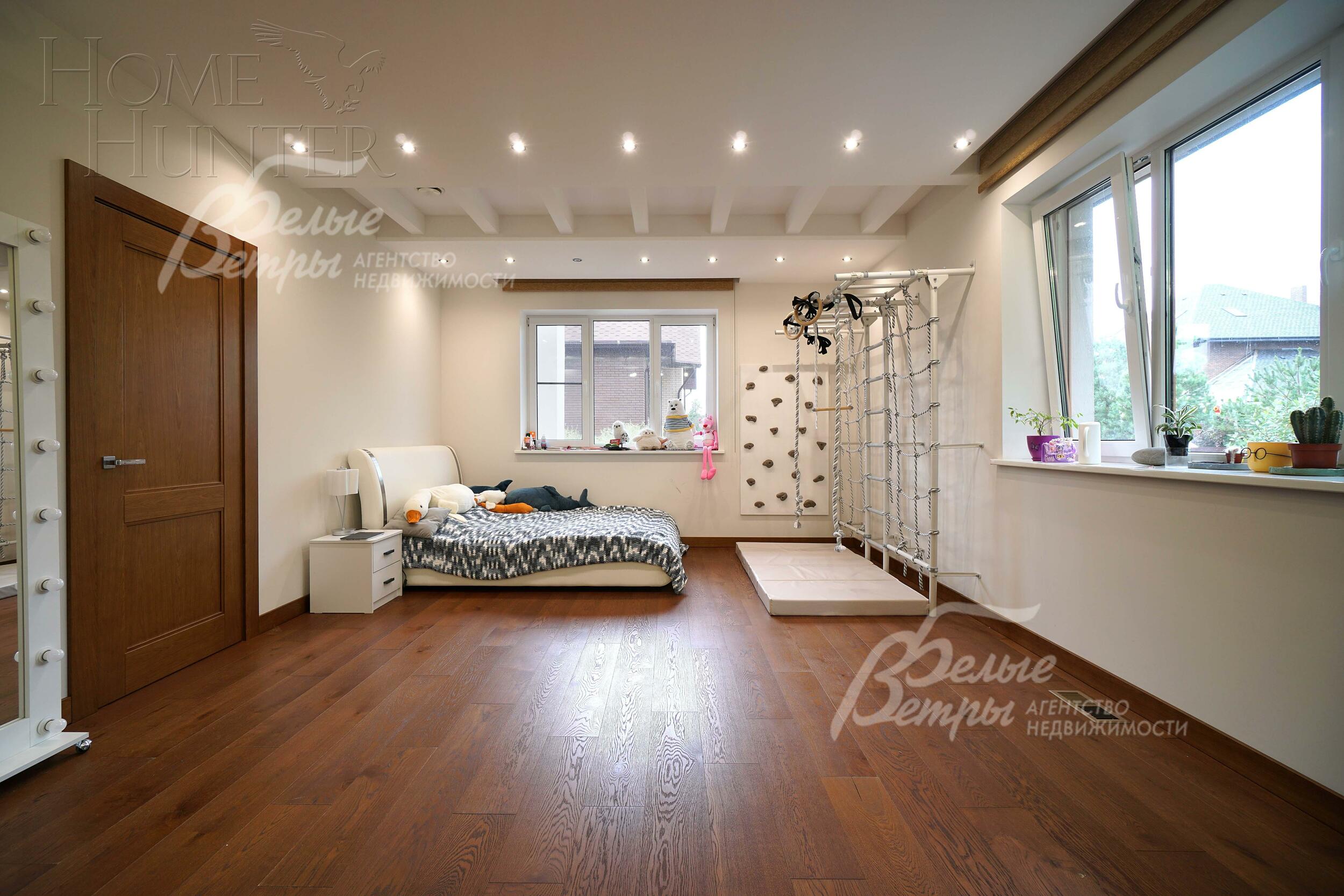 2-этажный коттедж 500 м² с отделкой