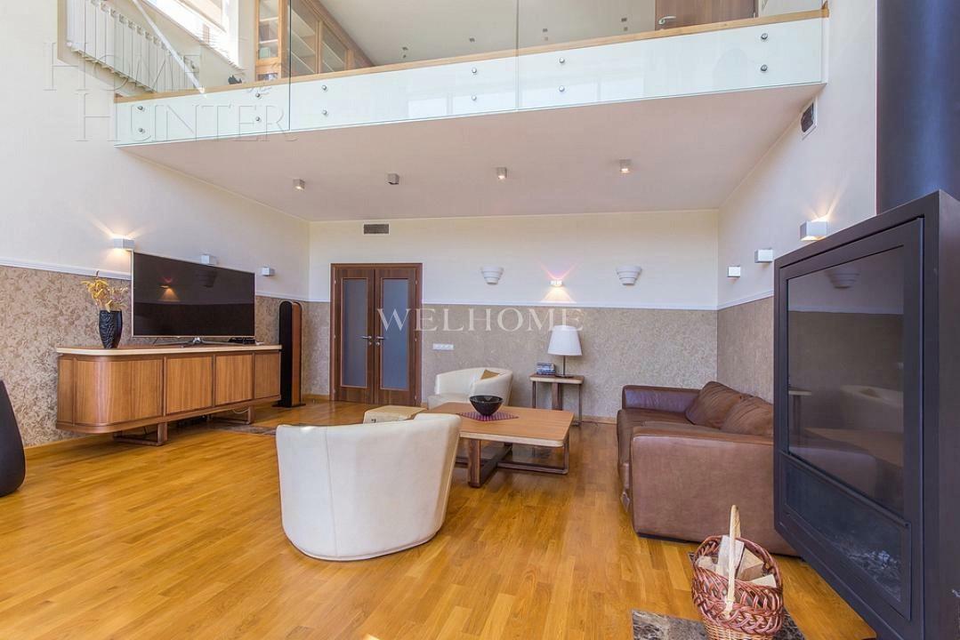 3-этажный коттедж 980 м² с отделкой