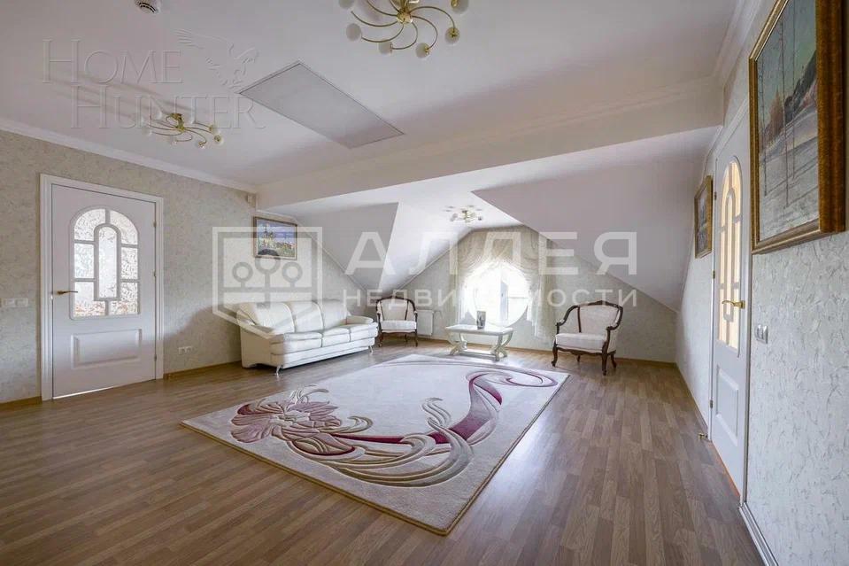 2-этажный коттедж 820 м² с отделкой