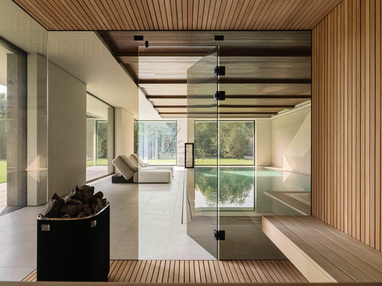 2-этажный коттедж 1 238 м² с отделкой