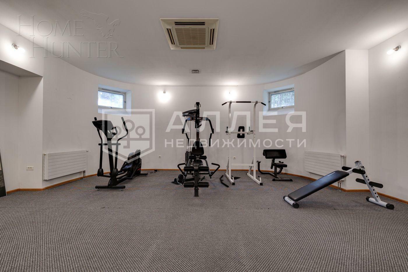 2-этажный коттедж 840 м² с отделкой