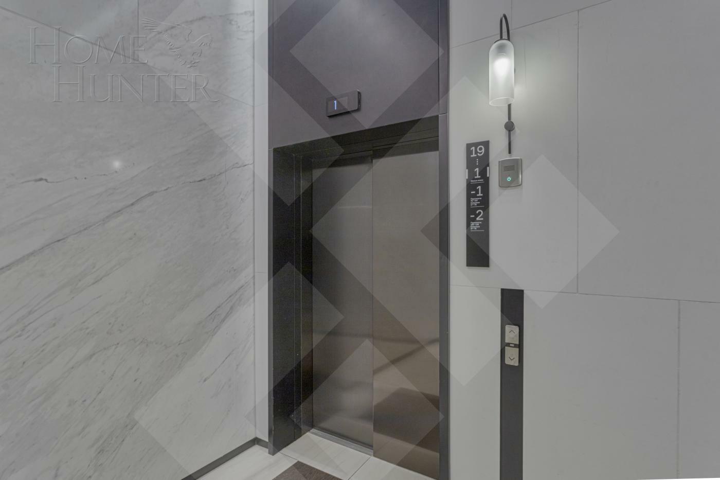 2-КОМН. КВАРТИРА БЕЗ ОТДЕЛКИ 57.2 М² НА 12 ЭТАЖЕ