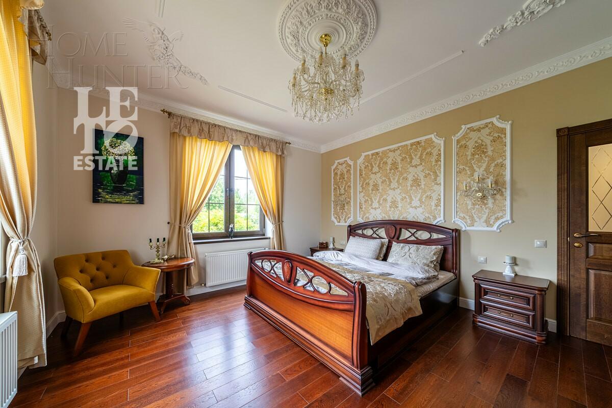 2-этажный коттедж 318.7 м² с отделкой