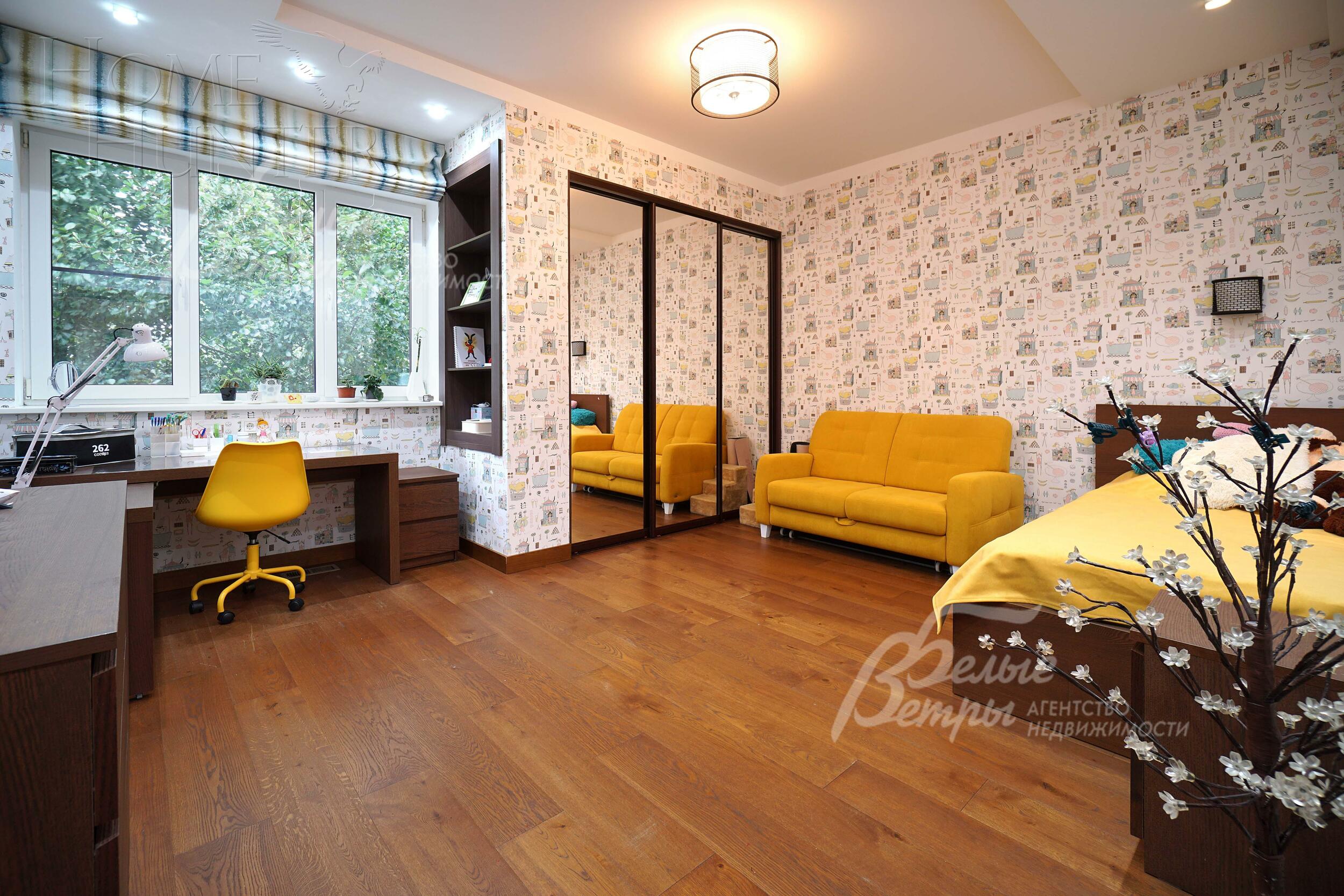 2-этажный коттедж 500 м² с отделкой