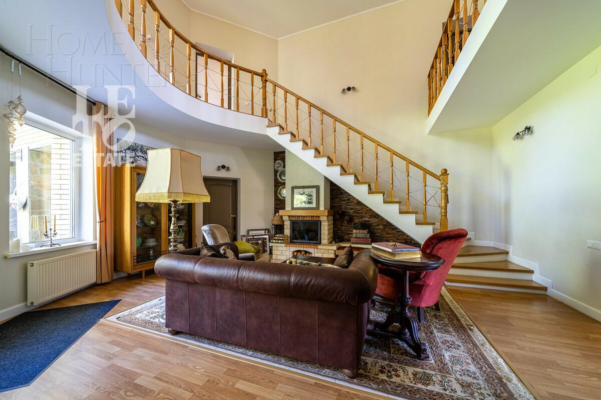 2-этажный коттедж 567 м² с отделкой