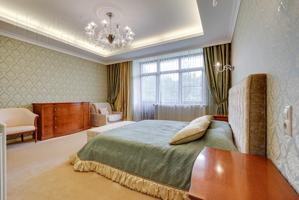 2-этажный коттедж 550 м² с отделкой