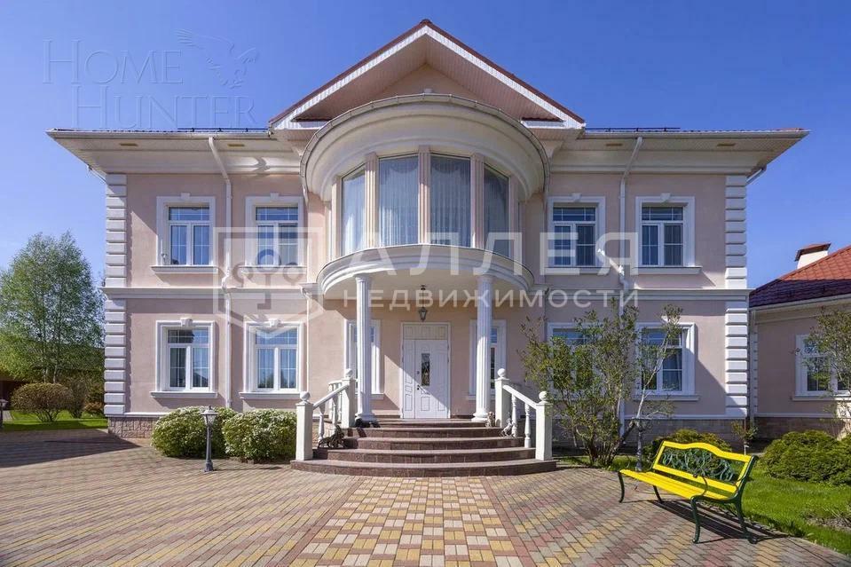 2-этажный коттедж 820 м² с отделкой