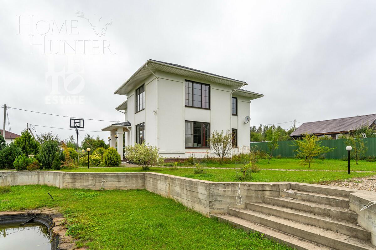 2-этажный коттедж 318.7 м² с отделкой