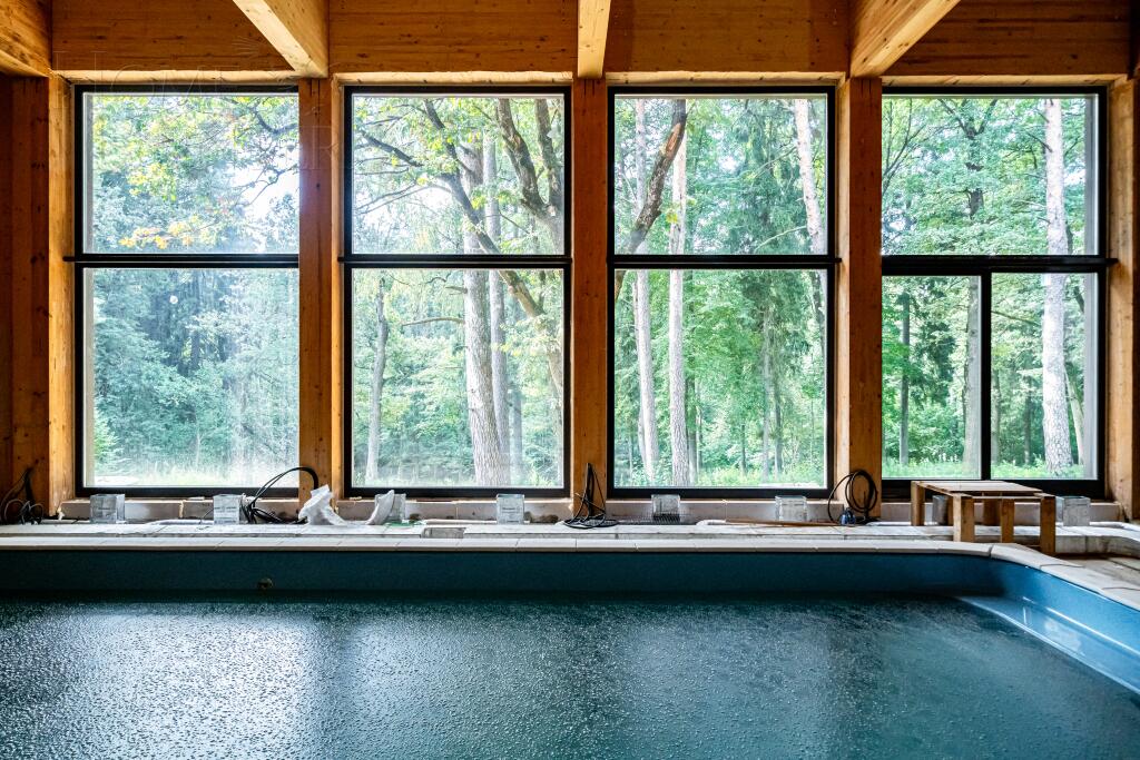 2-этажный коттедж 1 050 м² без отделки