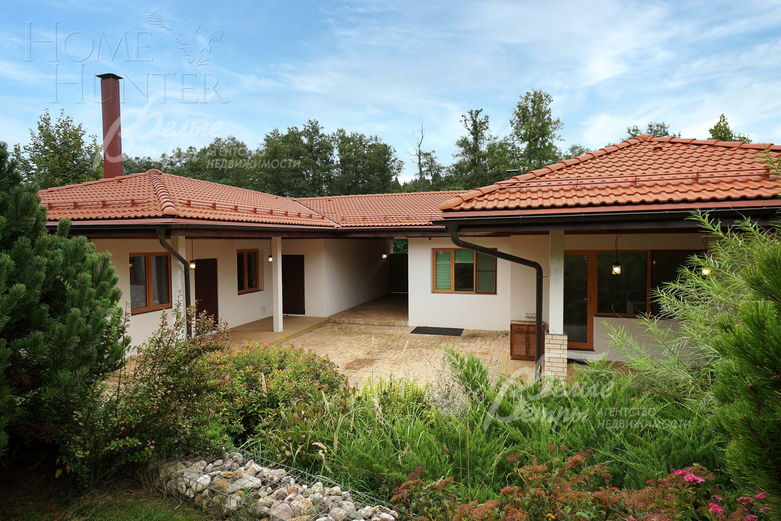 2-этажный коттедж 500 м² с отделкой