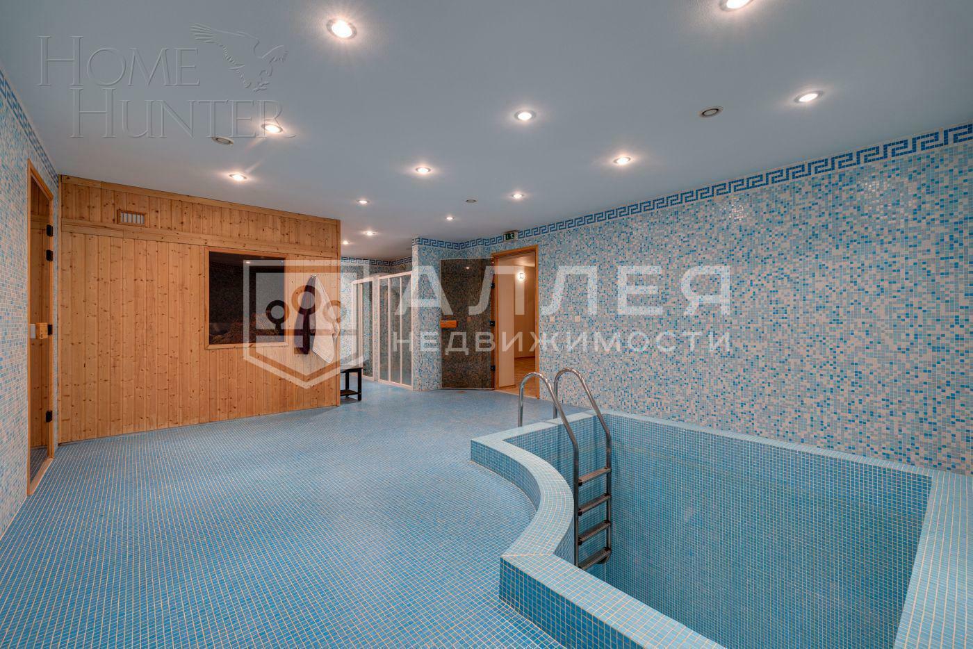 2-этажный коттедж 840 м² с отделкой