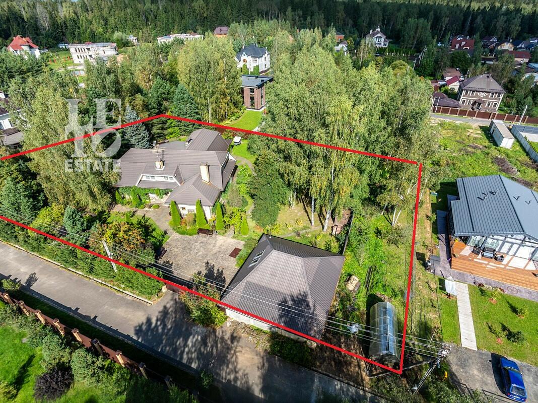 2-этажный коттедж 567 м² с отделкой