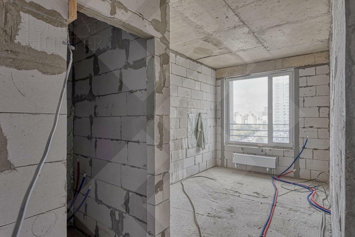 2-КОМН. КВАРТИРА БЕЗ ОТДЕЛКИ 57.2 М² НА 12 ЭТАЖЕ