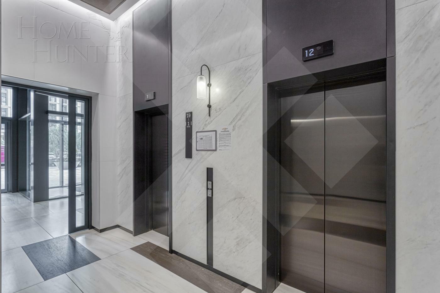 2-КОМН. КВАРТИРА БЕЗ ОТДЕЛКИ 57.2 М² НА 12 ЭТАЖЕ