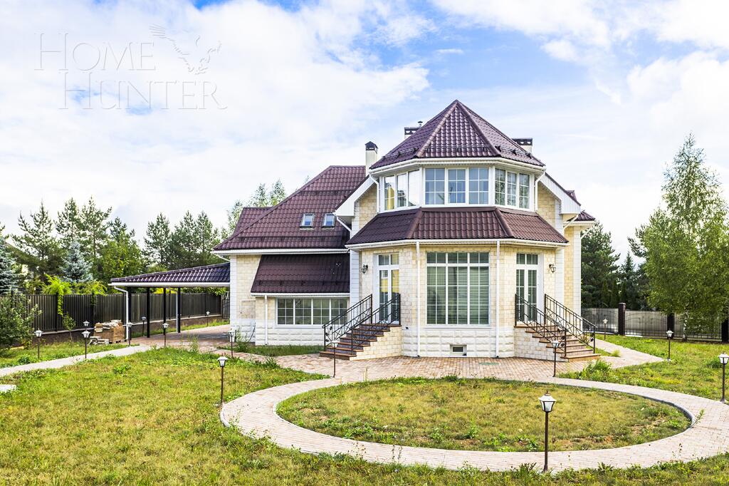 2-этажный коттедж 402 м² с отделкой