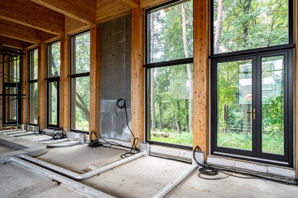 2-этажный коттедж 1 050 м² без отделки