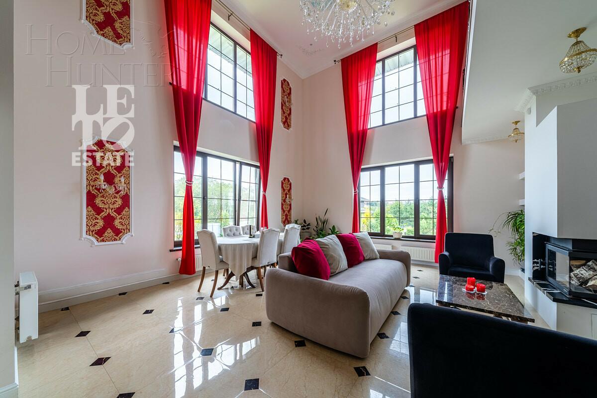 2-этажный коттедж 318.7 м² с отделкой